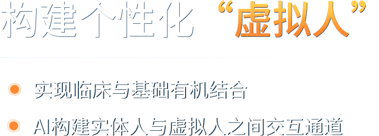 构建个性化虚拟人